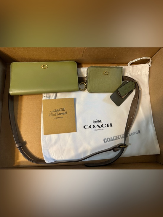 Coach Accessories - Coach Re-loved belt bag creation